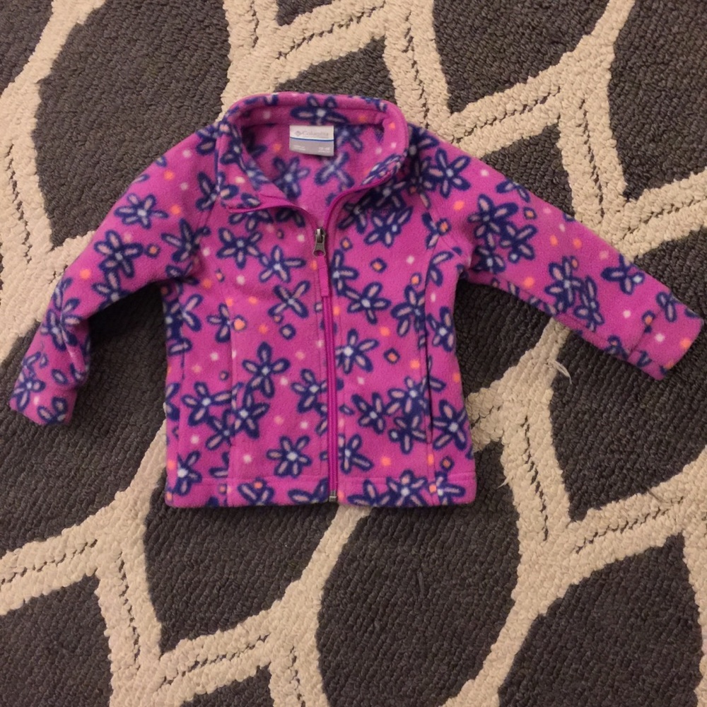 Infant girls Columbia jacket